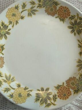 Vintage Noritake Progression Sunny Side 9003 Plate Japan Floral Mid Century